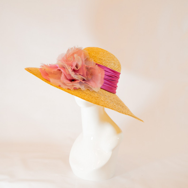 PAMELA FLOR FUXIA